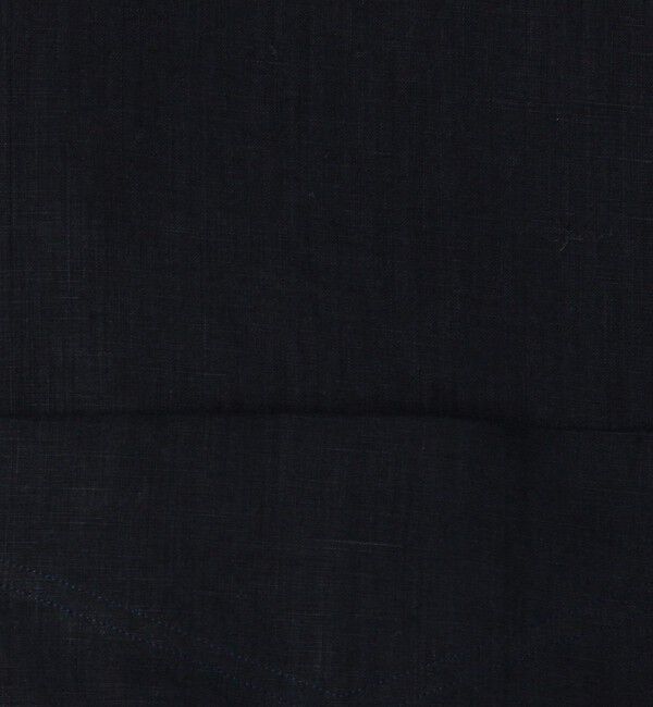 TOMORROWLAND MENS「リネン ダブルブレステッド ハーフスリーブシャツ」|シャツ・ブラウス|