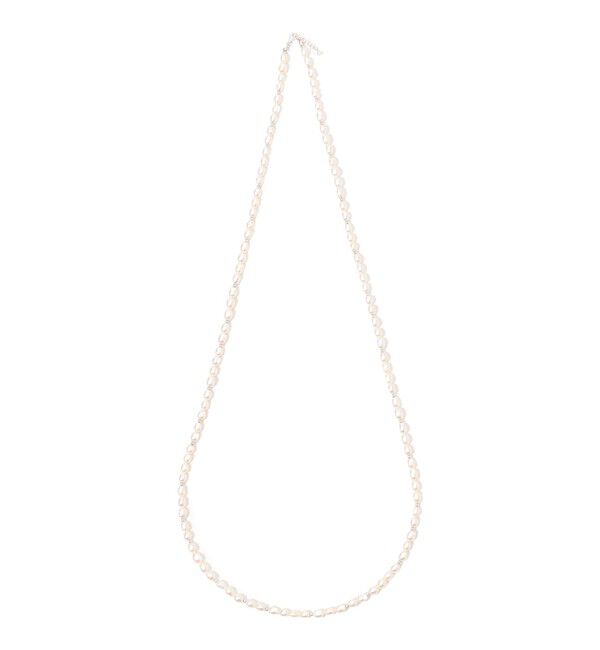 TOMORROWLAND GOODS「MOUNIR ロングパール ネックレス」|ネックレス|01 ホワイト系