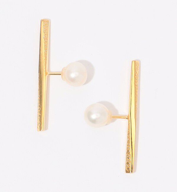 TOMORROWLAND GOODS「sumikaneko Horizon ピアス」|ピアス|