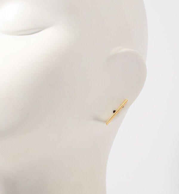 TOMORROWLAND GOODS「sumikaneko Horizon ピアス」|ピアス|