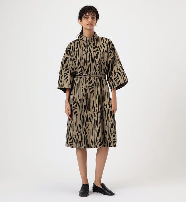 TOMORROWLAND GOODS「HAVERSACK Jacquard ワンピース」|ワンピース|