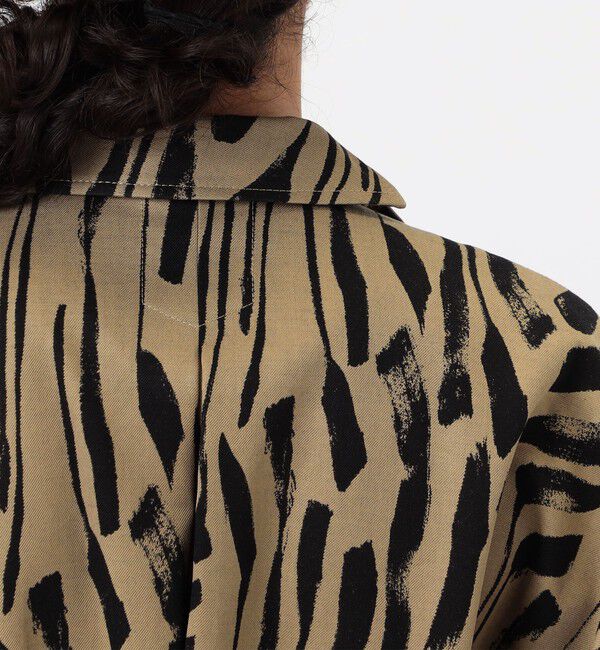 TOMORROWLAND GOODS「HAVERSACK Jacquard ワンピース」|ワンピース|