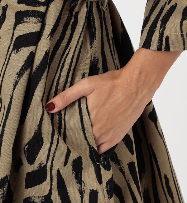 TOMORROWLAND GOODS「HAVERSACK Jacquard ワンピース」|ワンピース|