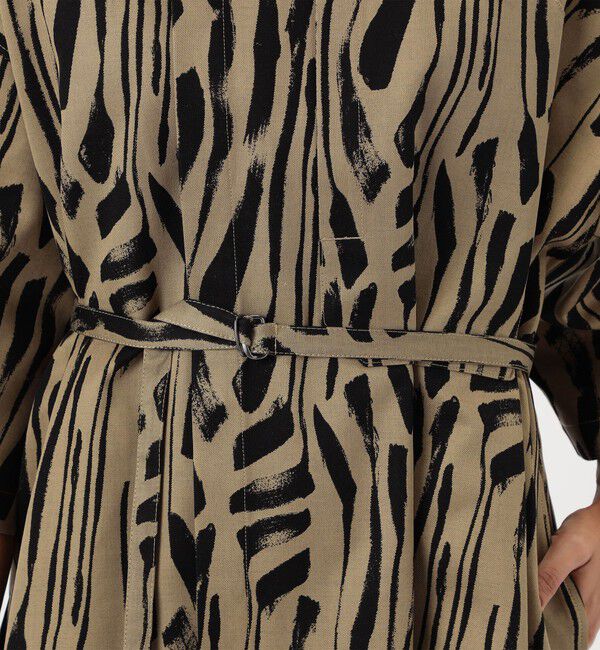 TOMORROWLAND GOODS「HAVERSACK Jacquard ワンピース」|ワンピース|