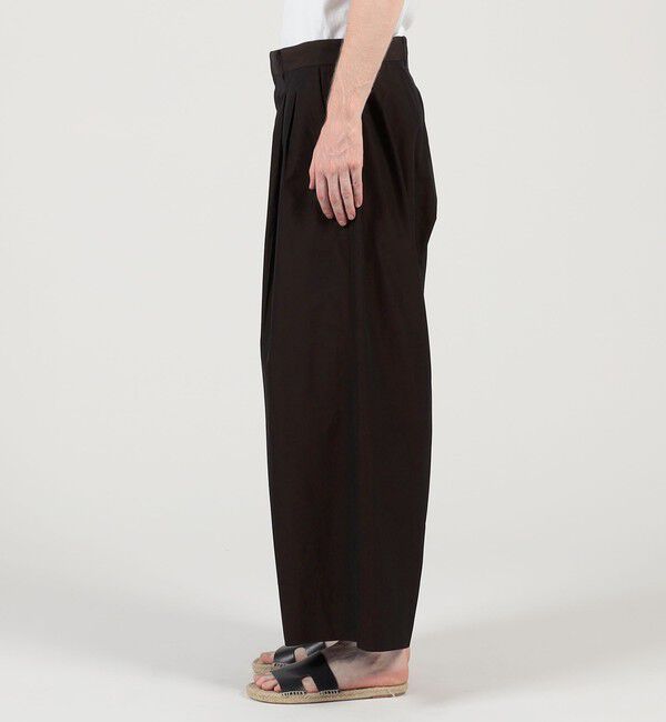 TOMORROWLAND BUYING WEAR「HAVERSACK ATTIRE コットン タックワイドパンツ」|その他|