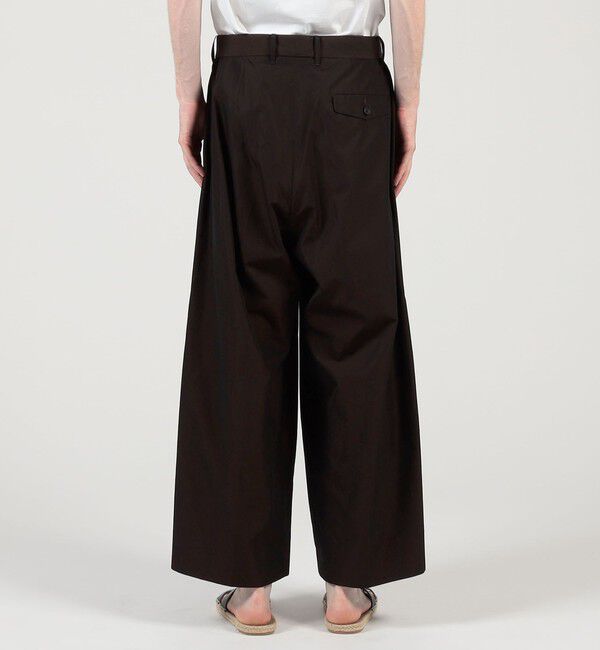 TOMORROWLAND BUYING WEAR「HAVERSACK ATTIRE コットン タックワイドパンツ」|その他|