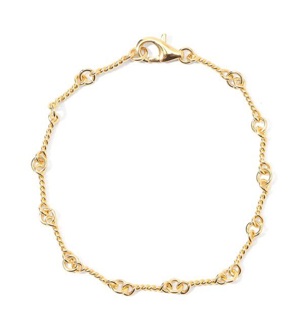 TOMORROWLAND GOODS「LAURA LOMBARDI RICCIO チェーンブレスレット」|ブレスレット・バングル|91 ゴールド