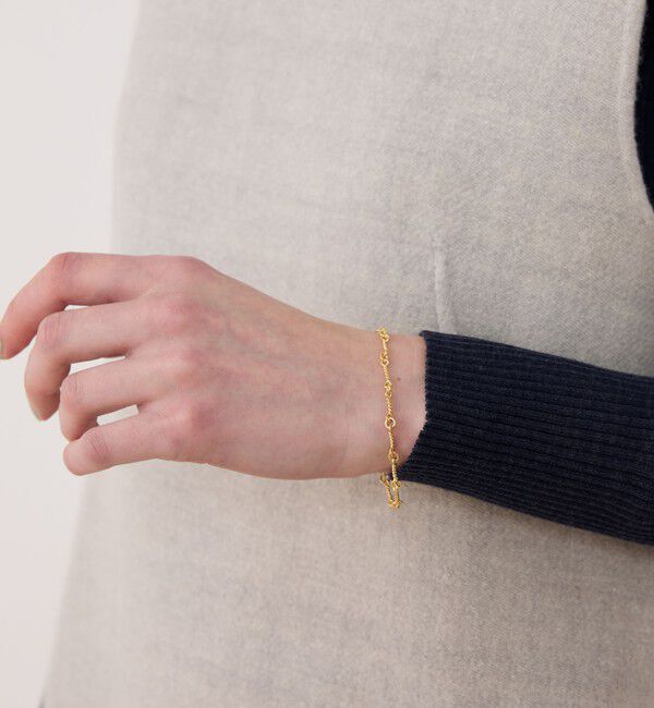 TOMORROWLAND GOODS「LAURA LOMBARDI RICCIO チェーンブレスレット」|ブレスレット・バングル|