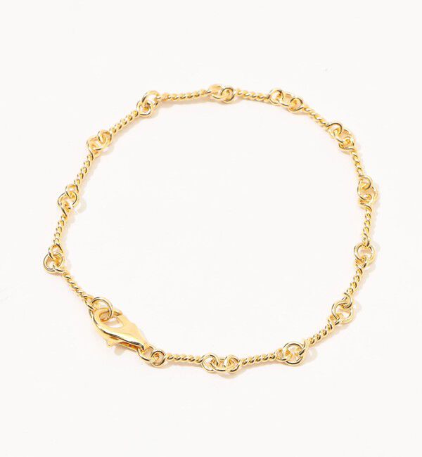 TOMORROWLAND GOODS「LAURA LOMBARDI RICCIO チェーンブレスレット」|ブレスレット・バングル|