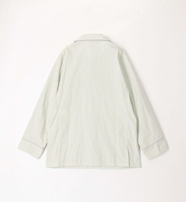 TOMORROWLAND HOME「コットンブロード チェック パジャマ（ウィメンズ）」|ルームウェア|