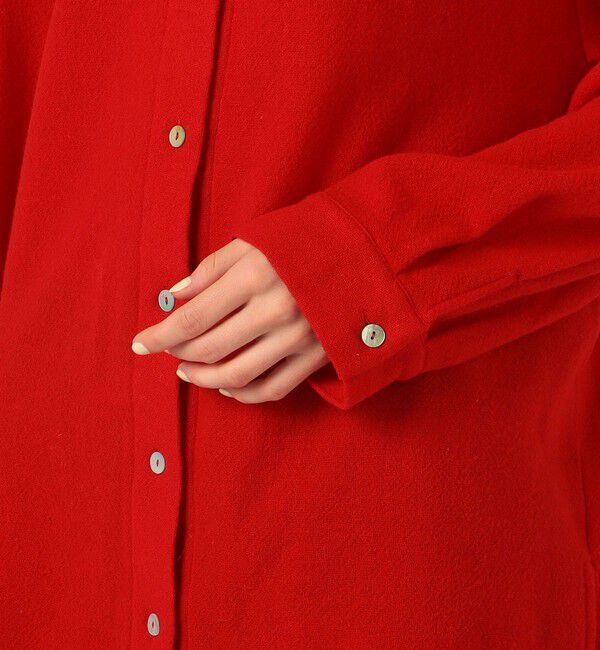 TOMORROWLAND GOODS「NITTO CLAUDIA SHIRT」|シャツ・ブラウス|