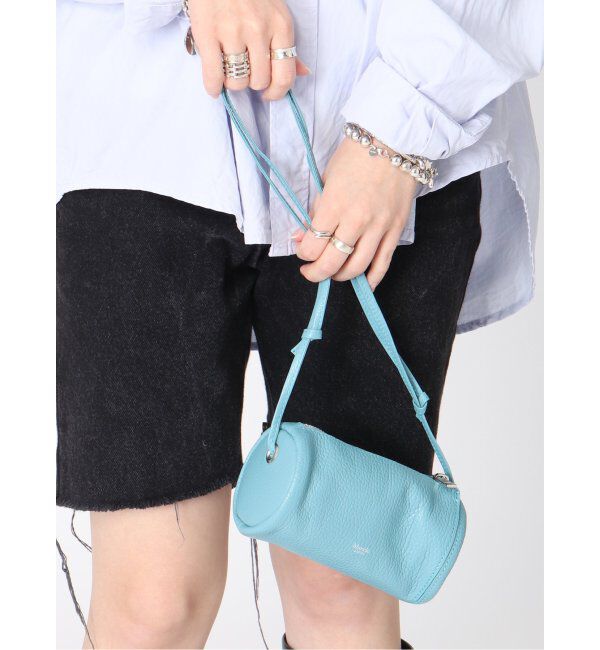  「【blancle/ ブランクレ】別注 S.LETHER Minimini tube」|ショルダー・メッセンジャー|