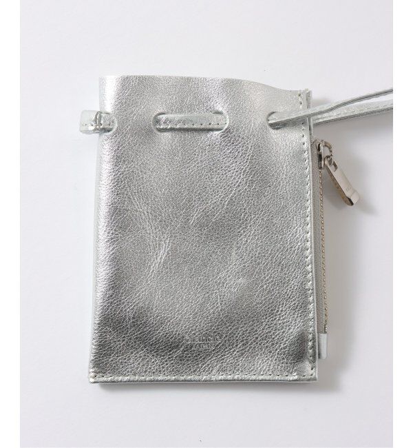  「【blancle/ ブランクレ】M.LETHER Minimini zip draw」|ショルダー・メッセンジャー|