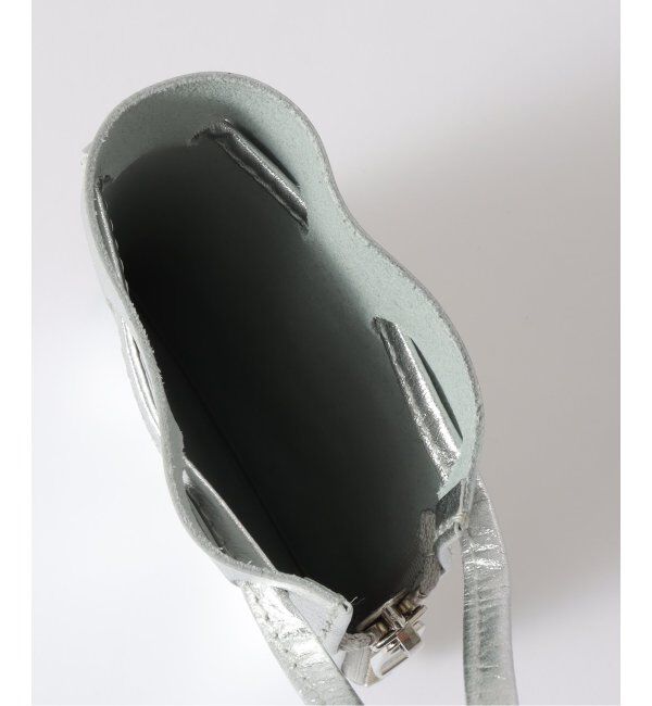  「【blancle/ ブランクレ】M.LETHER Minimini zip draw」|ショルダー・メッセンジャー|