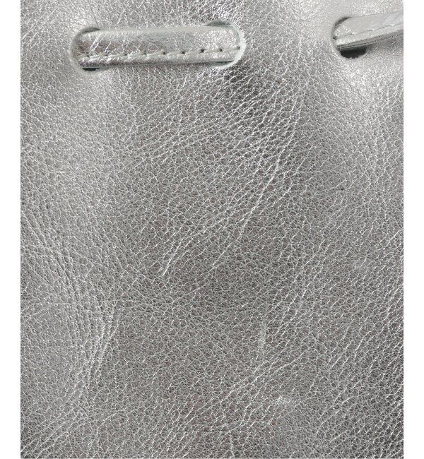  「【blancle/ ブランクレ】M.LETHER Minimini zip draw」|ショルダー・メッセンジャー|