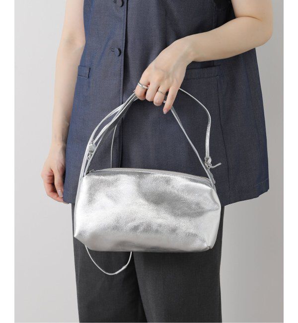  「【blancle/ ブランクレ】M.LETHER Trape 2way shoulder」|ショルダー・メッセンジャー|