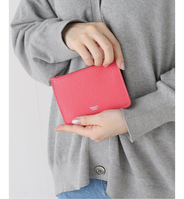  「【blancle/ ブランクレ】S.LEATHER Flagment case」|財布|