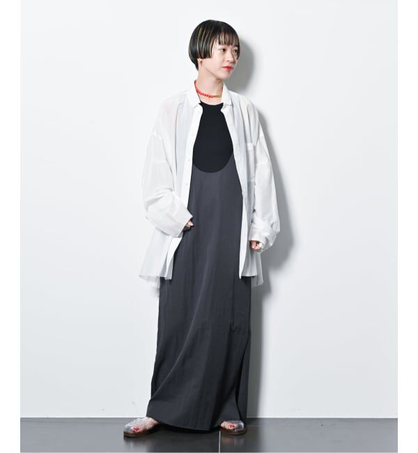  「OPPOSITE CAMI DRESS：ワンピース」|ワンピース|