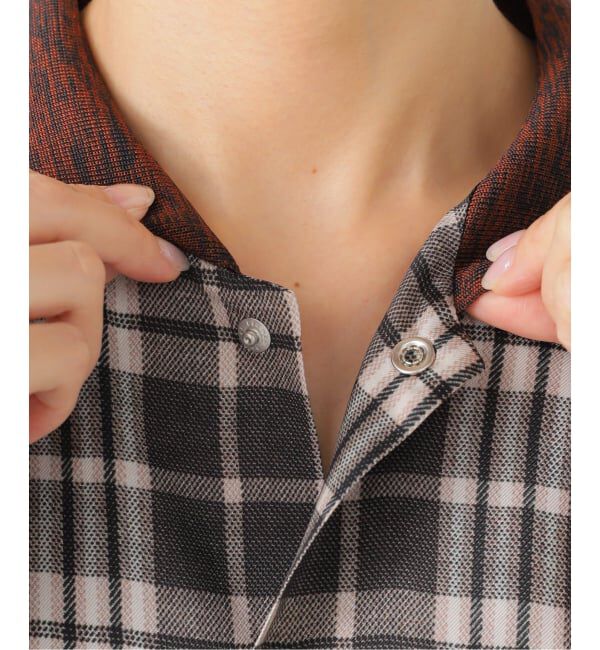  「TOGA TOO Inner print S/S shirt TZ252-FJ954：シャツ」|シャツ・ブラウス|