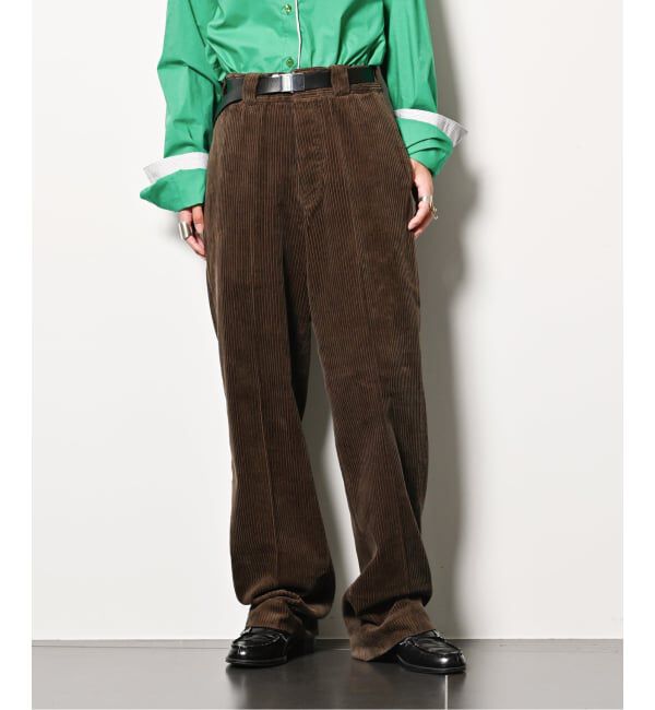  「Dickies 別注 CORDUROY MIDDLETHICK：パンツ」|その他|ブラウン