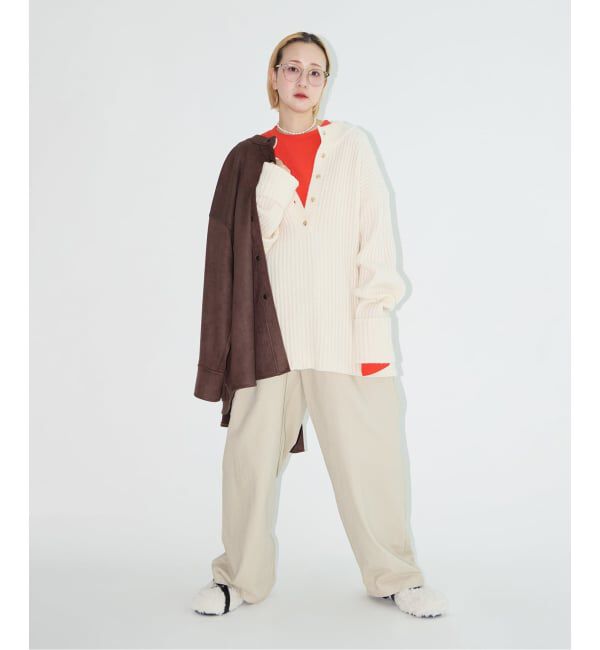  「COTTON EASY パンツ」|その他|