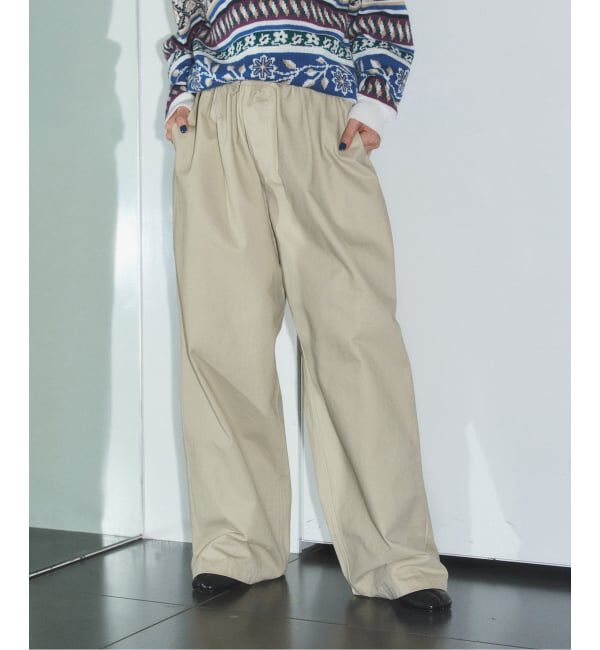  「COTTON EASY パンツ」|その他|