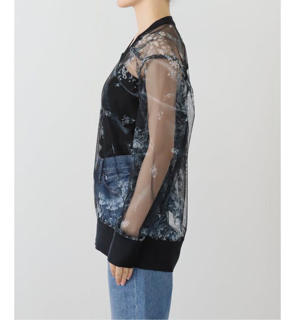  「MASU GHOST PAISLEY FOOTBALL SHIRT M25F9CS005：シャツ」|Tシャツ・カットソー|