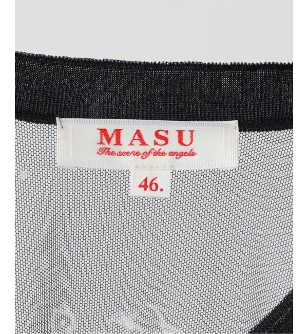 「MASU GHOST PAISLEY FOOTBALL SHIRT M25F9CS005：シャツ」|Tシャツ・カットソー|