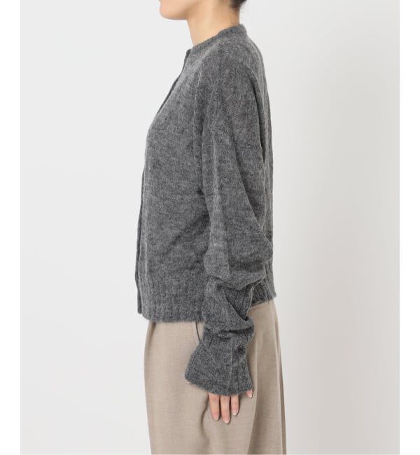  「LONG LONG SLEEVE カーディガン：ニット」|ニット・セーター|