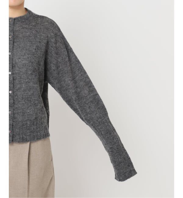 「LONG LONG SLEEVE カーディガン：ニット」|ニット・セーター|
