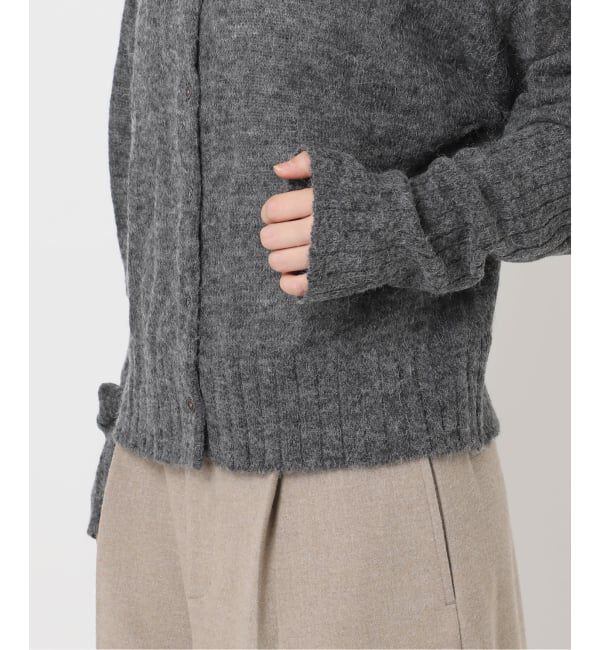  「LONG LONG SLEEVE カーディガン：ニット」|ニット・セーター|