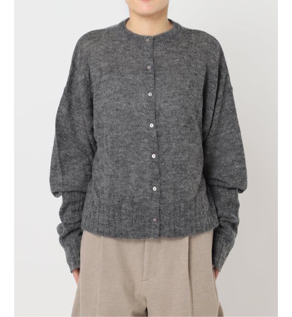  「LONG LONG SLEEVE カーディガン：ニット」|ニット・セーター|