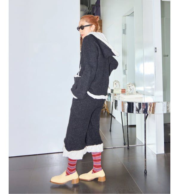  「PILLINGS FULLING PANTS 4210600002：パンツ」|スラックス|