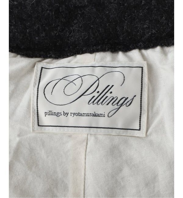  「PILLINGS FULLING PANTS 4210600002：パンツ」|スラックス|