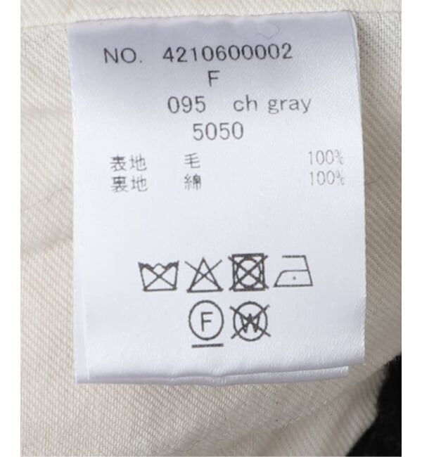  「PILLINGS FULLING PANTS 4210600002：パンツ」|スラックス|