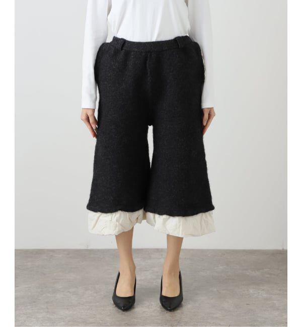  「PILLINGS FULLING PANTS 4210600002：パンツ」|スラックス|