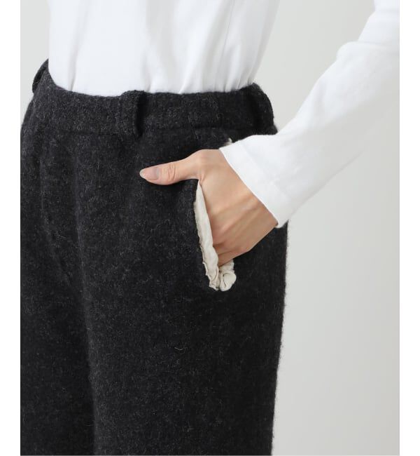  「PILLINGS FULLING PANTS 4210600002：パンツ」|スラックス|