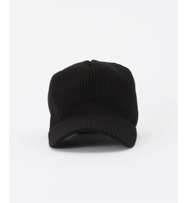  「KIJIMA TAKAYUKI POLY KNIT BB CAP MKNY252905：キャップ」|キャップ・キャスケット|