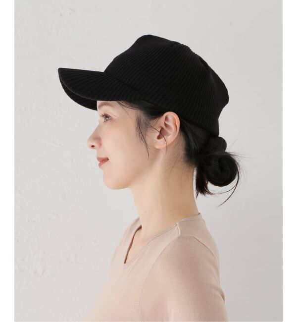  「KIJIMA TAKAYUKI POLY KNIT BB CAP MKNY252905：キャップ」|キャップ・キャスケット|