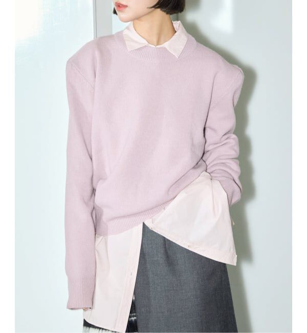  「LUTCHMIAH ART.K302：ニット」|ニット・セーター|ピンク