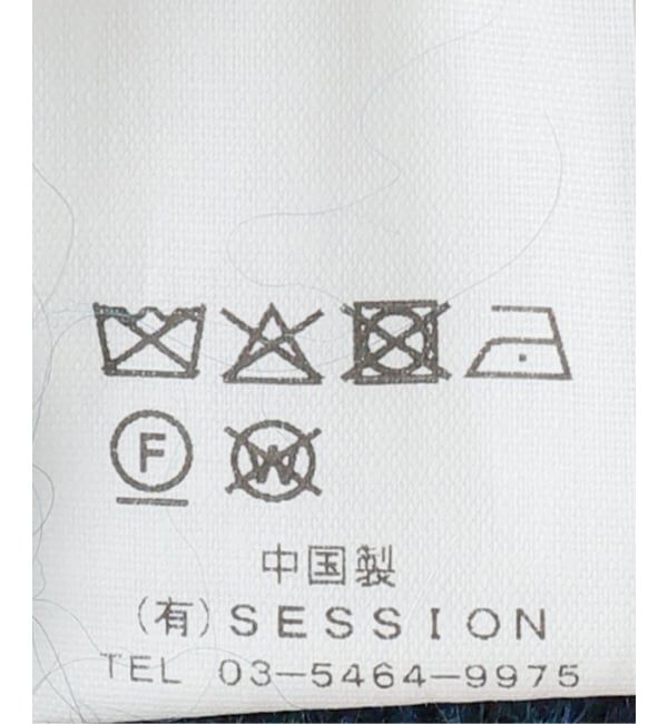  「SAYAKA DAVIS MOHAIR HIGHNECK VKT302-MK：ニット」|ニット・セーター|