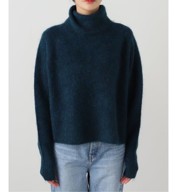  「SAYAKA DAVIS MOHAIR HIGHNECK VKT302-MK：ニット」|ニット・セーター|