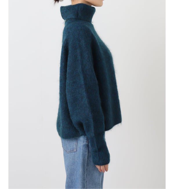  「SAYAKA DAVIS MOHAIR HIGHNECK VKT302-MK：ニット」|ニット・セーター|