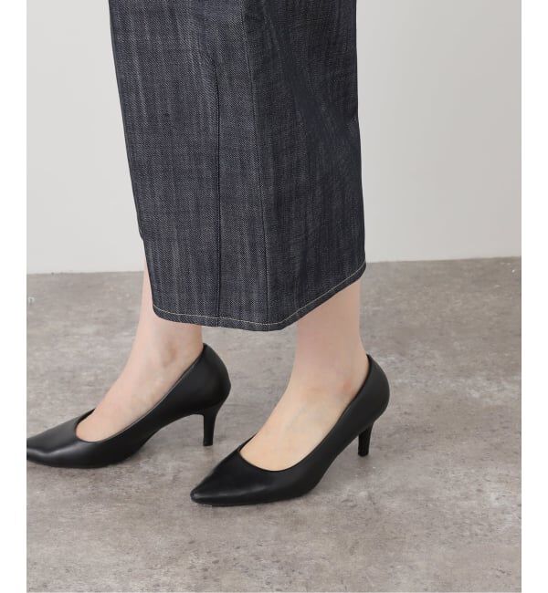  「KURO WIDE SPREAD CROPPED SHORTS 964194：デニムショートパンツ」|デニム|