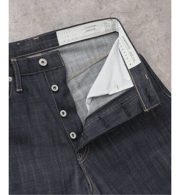  「KURO WIDE SPREAD CROPPED SHORTS 964194：デニムショートパンツ」|デニム|