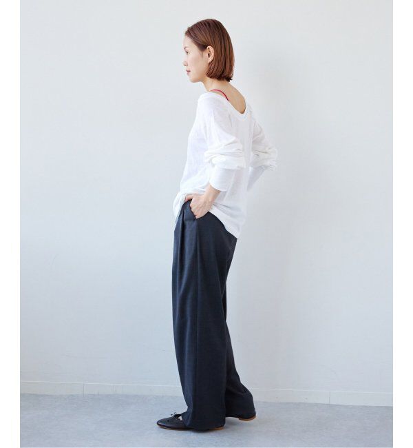 EMILYWEEK「《WEB限定追加》リヨセルクロップドブラキャミ」|インナー|