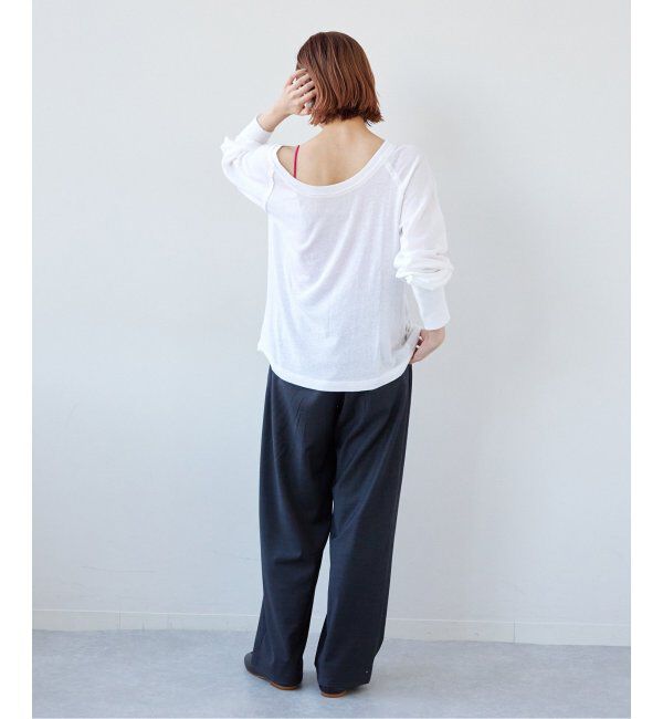 EMILYWEEK「《WEB限定追加》リヨセルクロップドブラキャミ」|インナー|