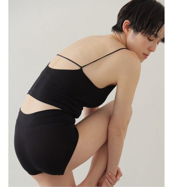 EMILYWEEK「《WEB限定追加》リヨセルクロップドブラキャミ」|インナー|