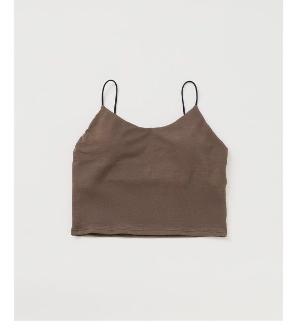 EMILYWEEK「《追加4》リヨセルクロップドブラキャミ」|インナー|