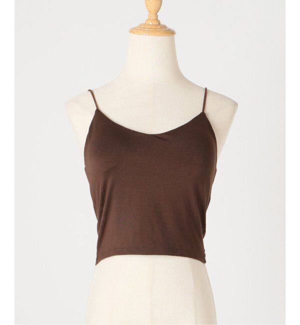 EMILYWEEK「《追加4》リヨセルクロップドブラキャミ」|インナー|
